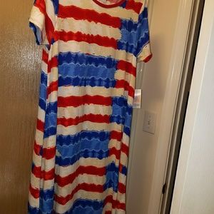 NWT Lularoe Americana Large Carly